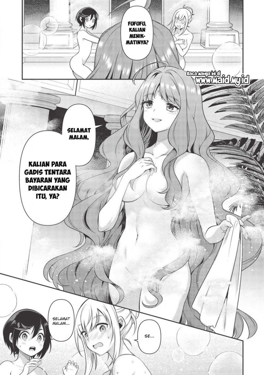 Eiyu-Oh, Bu wo Kiwameru Tame Tensei Su, Soshite, Sekai Saikyou no Minarai Kisi Chapter 13.2 Gambar 9